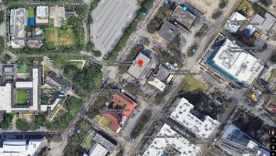 5215 Main St, Houston, TX - Aerial map view
