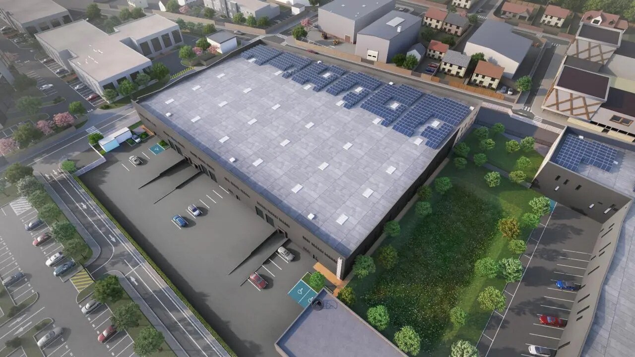 Industriel dans Argenteuil à louer Photo du bâtiment- Image 1 de 13