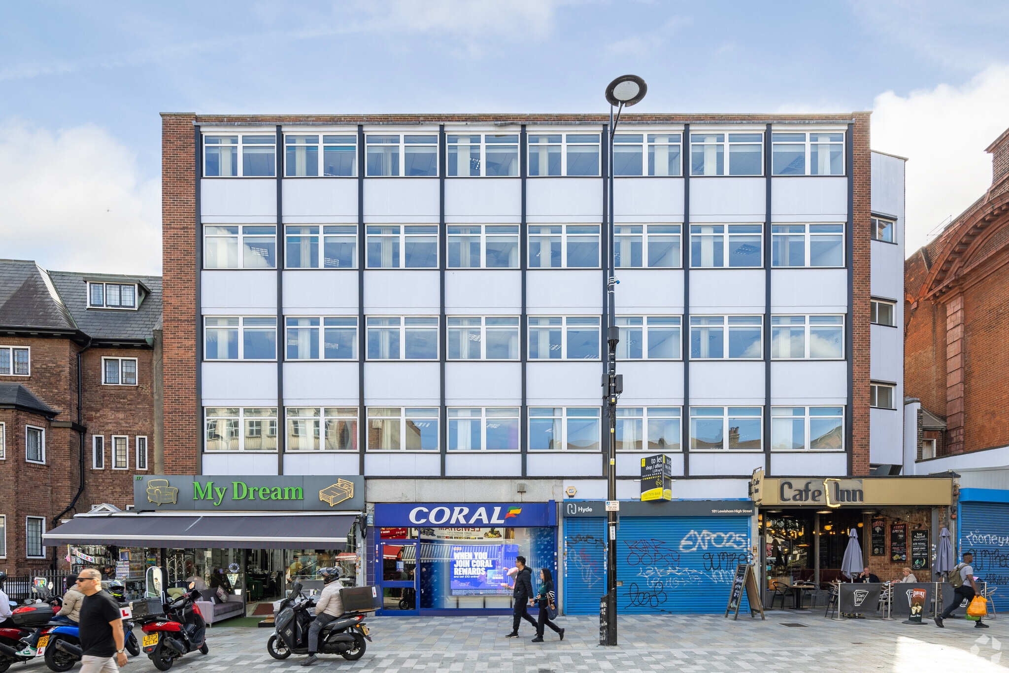 177-185 Lewisham High St, Londres à louer Photo du bâtiment- Image 1 de 10
