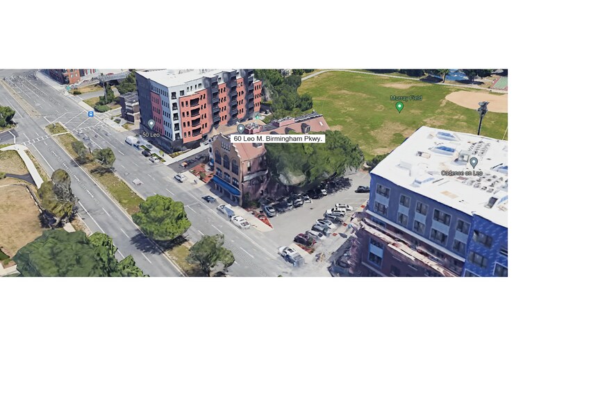 60 Leo M Birmingham Pkwy, Boston, MA à louer - Photo du bâtiment - Image 2 de 5