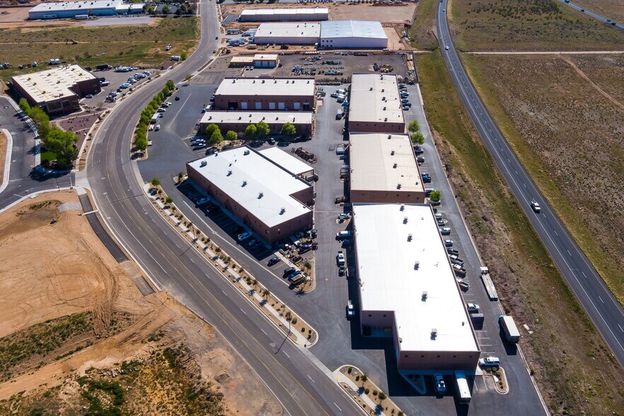 457 N Old Highway 91, Hurricane, UT à vendre - Aérien - Image 2 de 7