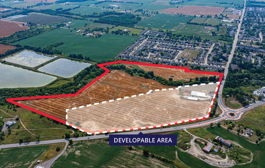 6114 Townline Rd, West Lincoln, ON for sale - Aerial - Image 2 of 6