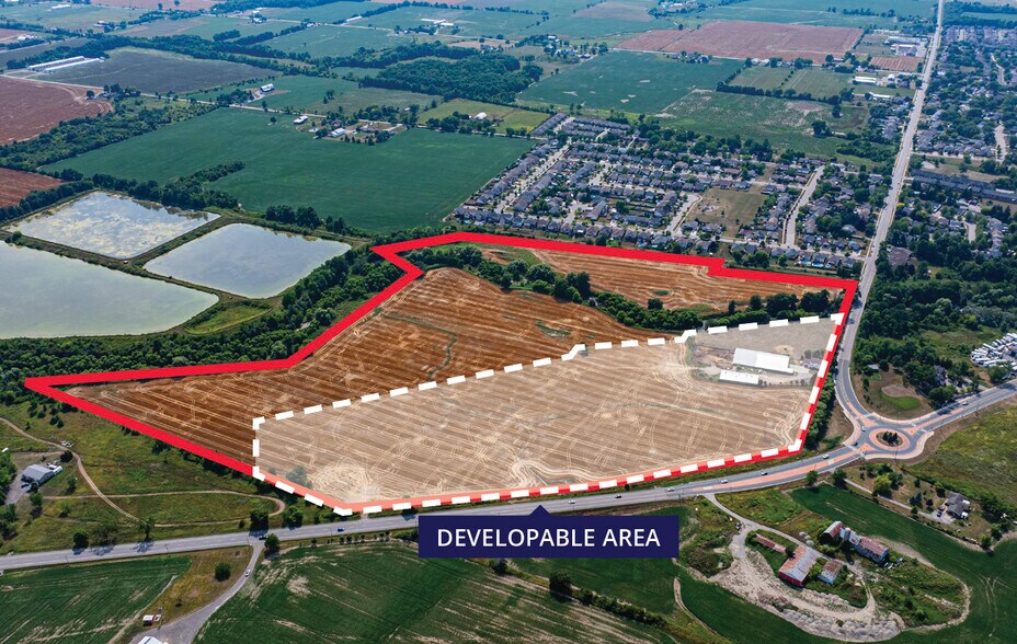6114 Townline Rd, West Lincoln, ON à vendre - Aérien - Image 2 de 6