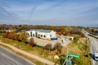 1110 E Southlake Blvd, Southlake, TX - Aerial  map view