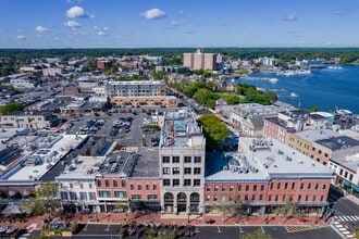 12 Broad St, Red Bank, NJ - Aérien  Vue de la carte