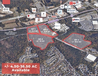 Plus de détails pour 6120 Caldwell Park Dr, Charlotte, NC - Terrain à vendre