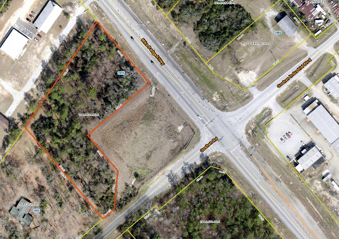 3975 Mike Padgett Hwy, Augusta, GA à vendre Photo du bâtiment- Image 1 de 2