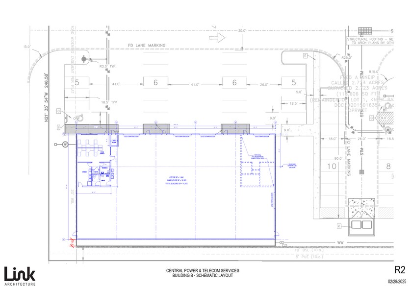 801 County Road 118, Hutto, TX à louer - Plan d’étage - Image 1 de 1