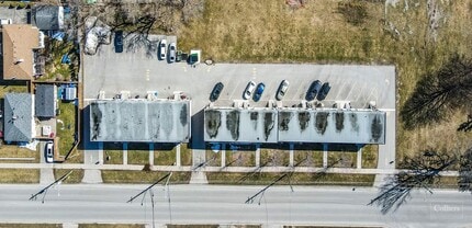 820-852 Alice St, Woodstock, ON - AERIAL  map view