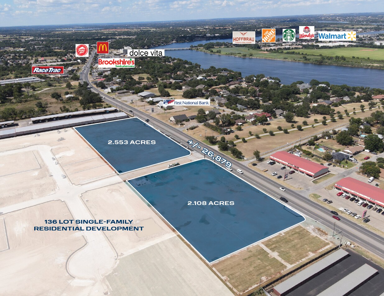 2008 Morgan St, Granbury, TX à vendre Photo principale- Image 1 de 6