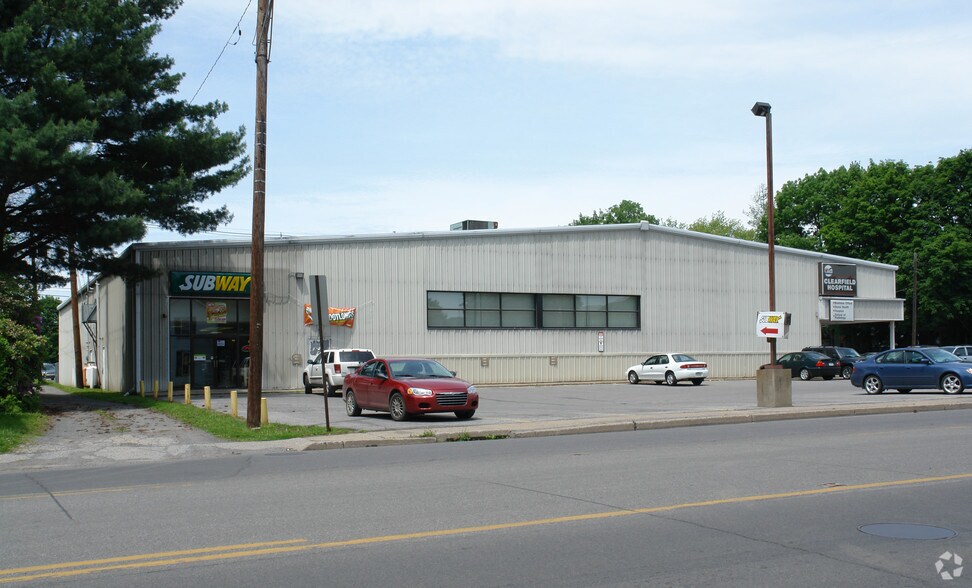 440 W Front St, Clearfield, PA à vendre - Photo du bâtiment - Image 2 de 2