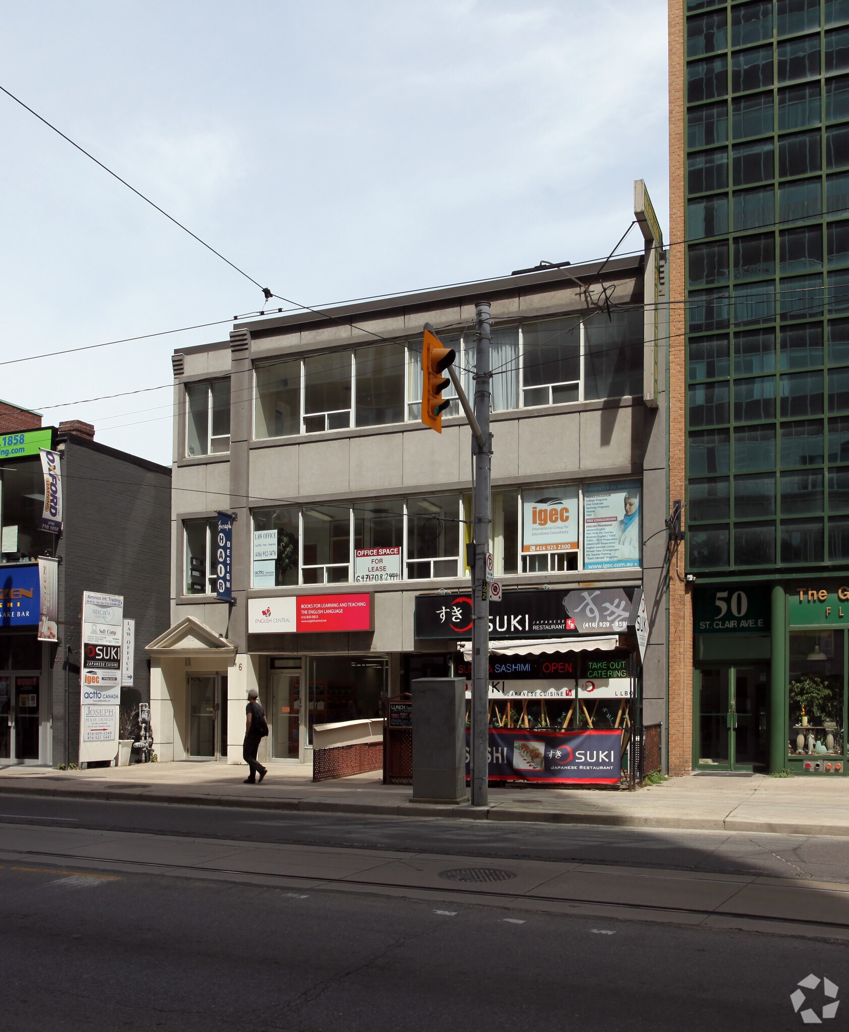 46 St Clair Ave E, Toronto, ON for sale Primary Photo- Image 1 of 1