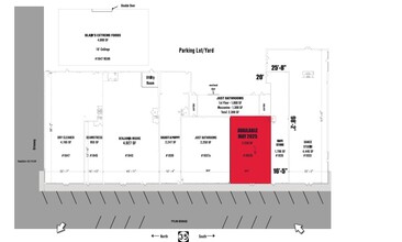 1835 State Route 35, Middletown, NJ for lease Floor Plan- Image 1 of 1