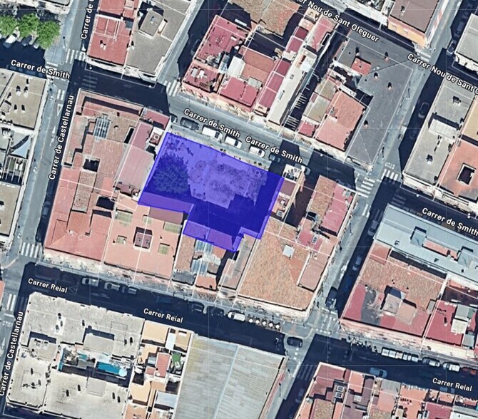 Carrer de Smith, 16, Tarragona, Tarragona à vendre - Plan cadastral - Image 2 de 2