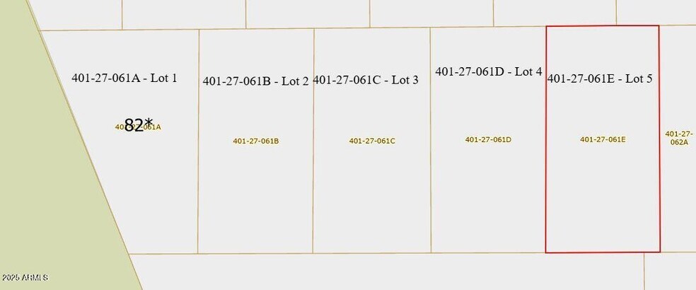 30852 Caldwell Street, Buckeye, AZ à vendre - Photo principale - Image 1 de 5