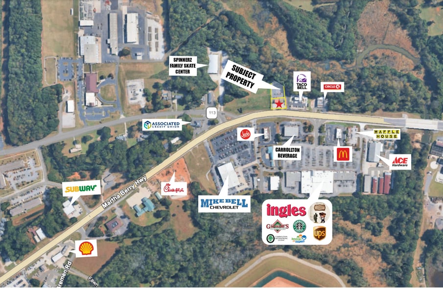 1133 US-27, Carrollton, GA for lease - Building Photo - Image 2 of 9