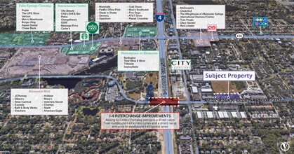 292 W Central Pky, Altamonte Springs, FL - Aérien  Vue de la carte - Image1