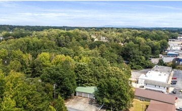301 Washington Ave, Easley, SC - AERIAL  map view - Image1