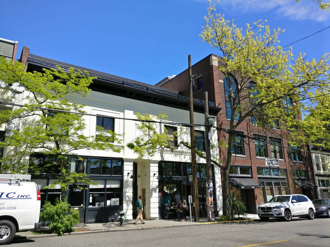 5304-5310 Ballard Ave NW, Seattle, WA à louer Photo du bâtiment- Image 1 de 5