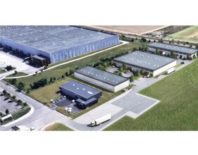 Longvic - AERIAL map view