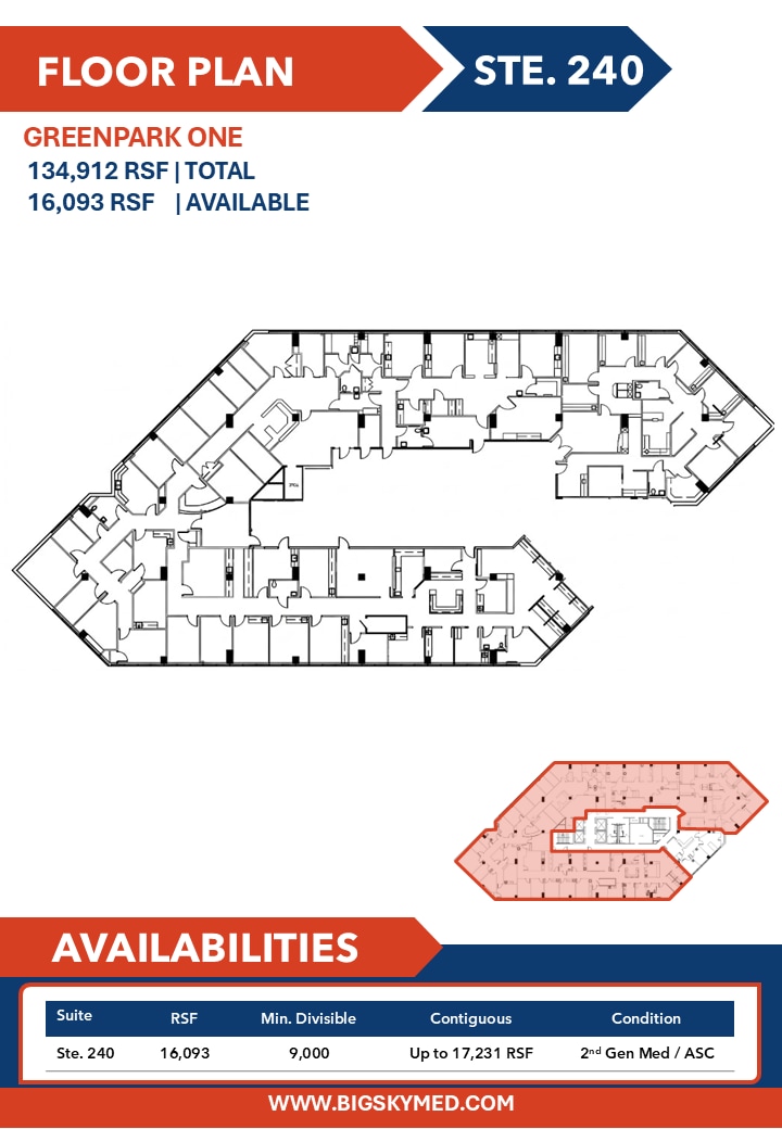 7515 S Main St, Houston, TX for lease Interior Photo- Image 1 of 1