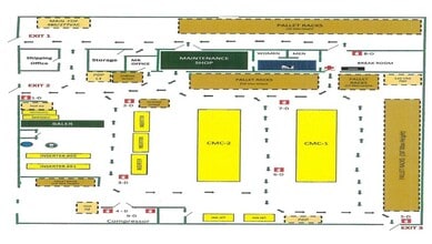 2701 Delaware Ave, Des Moines, IA à vendre Plan d’étage- Image 1 de 1