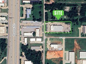 7100 N Santa Fe Ave, Oklahoma City, OK - Aerial  map view - Image1