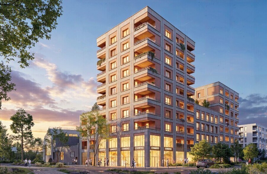 Retail in Aubervilliers for sale - Building Photo - Image 1 of 3