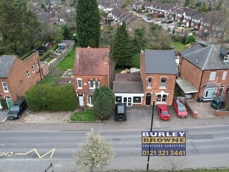 Plus de détails pour 185-187 Boldmere, Sutton Coldfield - Bureau à vendre