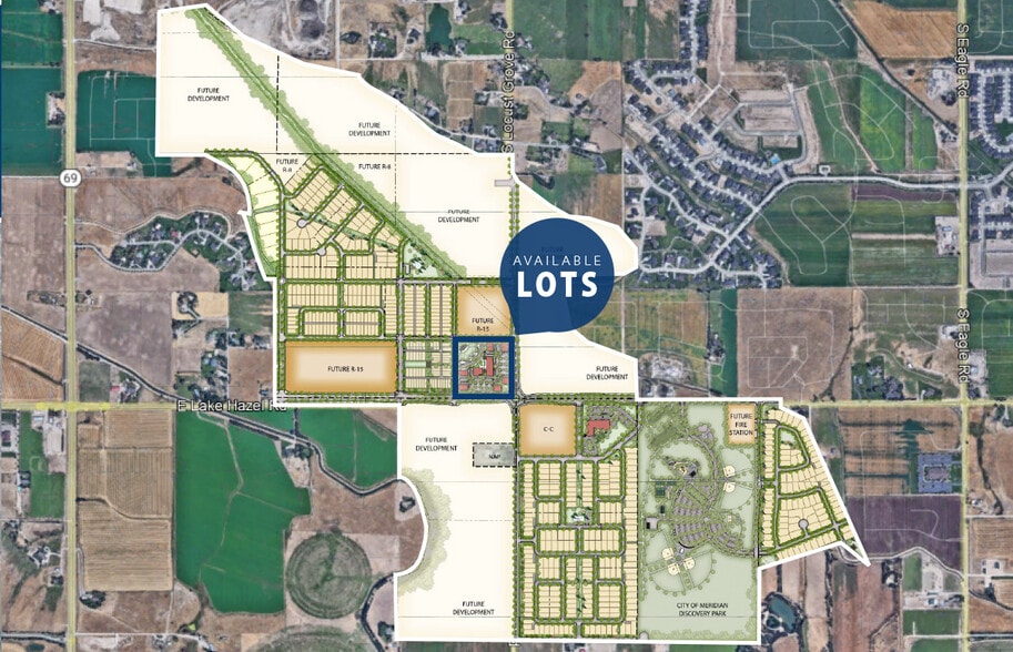 NWC Lake Hazel, Meridian, ID à vendre - Photo du bâtiment - Image 2 de 5