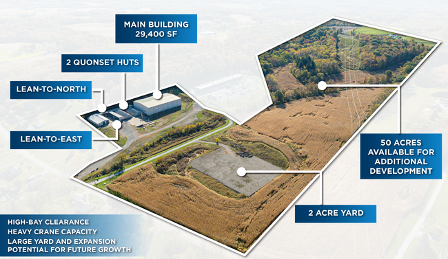 More details for 912 Saxonburg Rd, Butler, PA - Industrial for Lease
