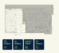 2300 Berkshire Ln N, Plymouth, MN for lease Floor Plan- Image 1 of 1