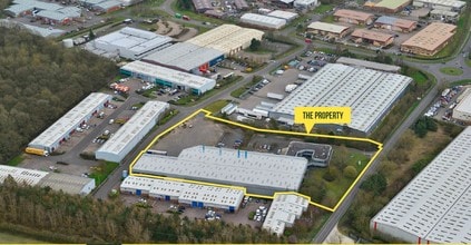 50 Sywell Rd, Wellingborough, NTH - AERIAL map view
