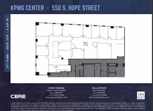 550 S Hope St, Los Angeles, CA for lease Floor Plan- Image 1 of 1