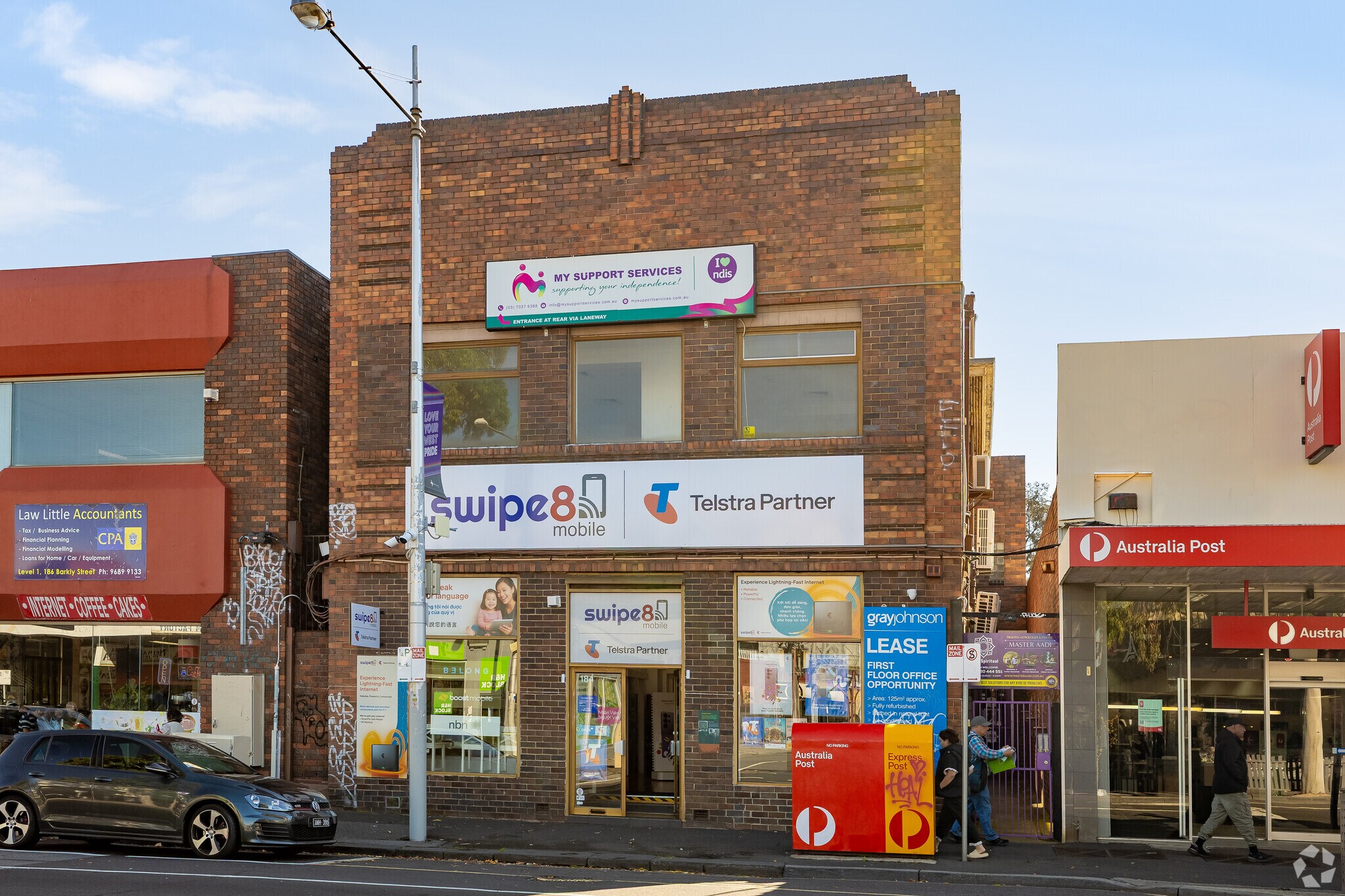 184 Barkly Street, Footscray à louer Photo principale- Image 1 de 4