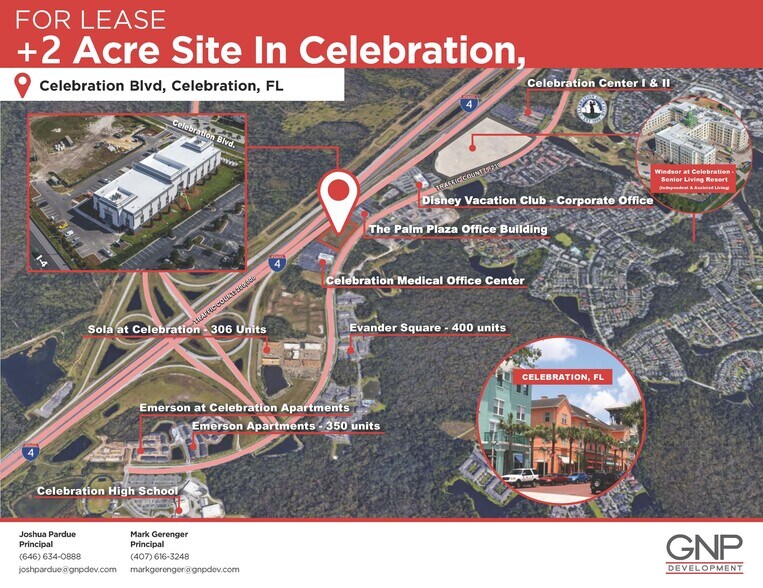 1460 Celebration Blvd, Celebration, FL à louer - Autre - Image 1 de 3