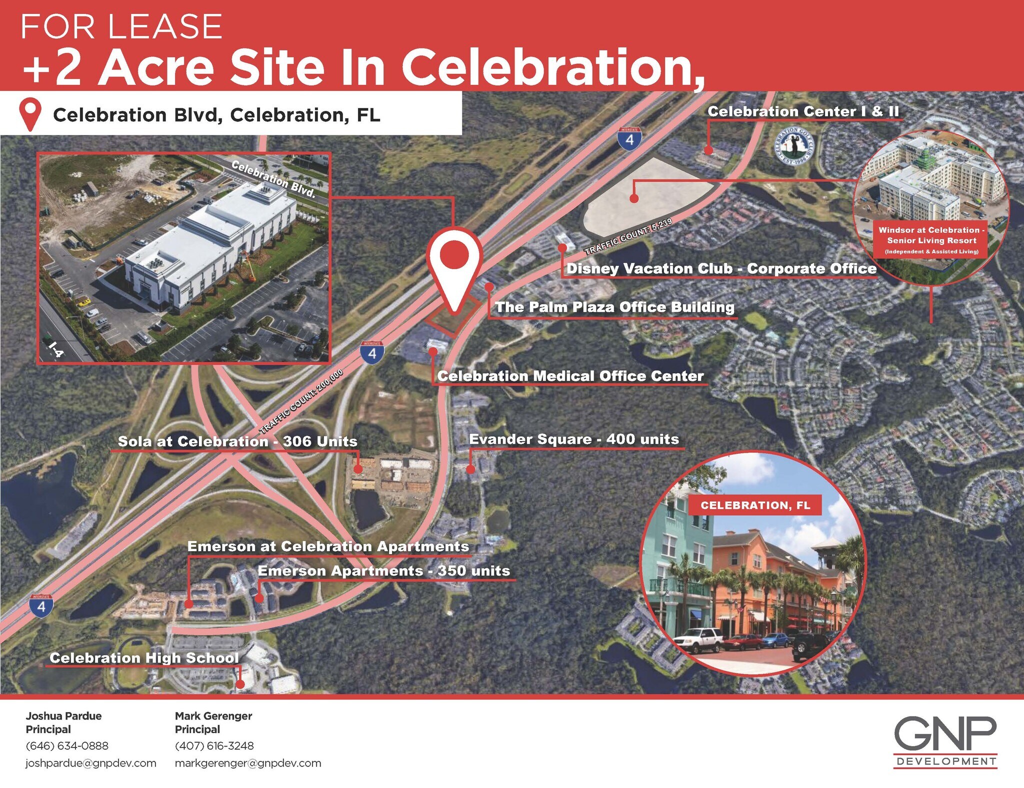 1460 Celebration Blvd, Celebration, FL à louer Autre- Image 1 de 4