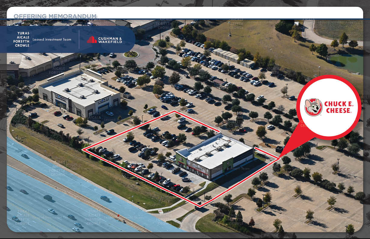 2265 Central Expy N, Allen, TX à vendre Photo du bâtiment- Image 1 de 10