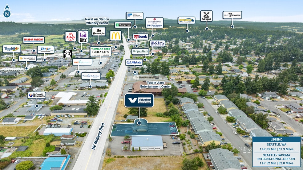 180 NE Midway Blvd, Oak Harbor, WA for sale - Building Photo - Image 2 of 5
