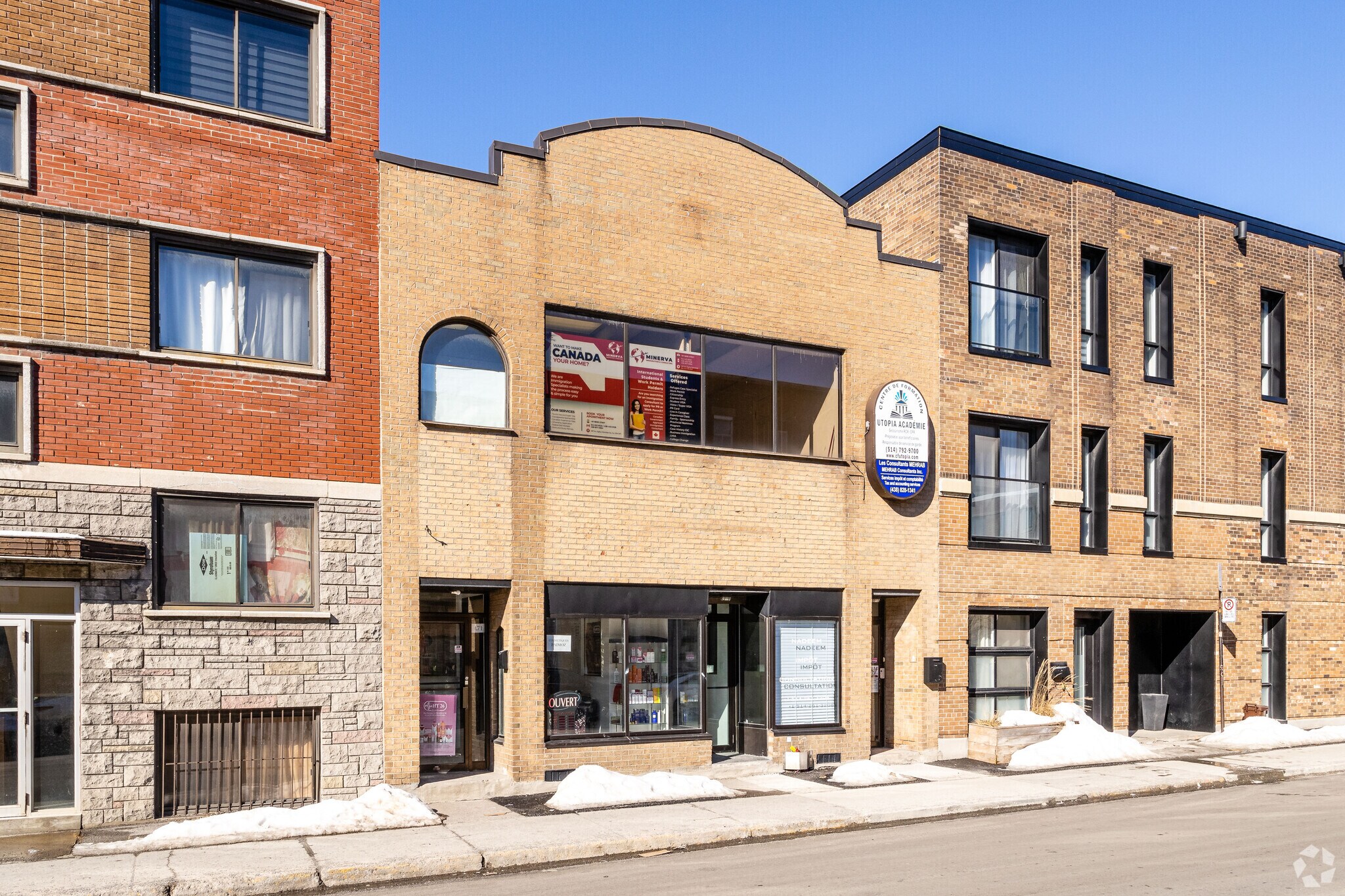 467-469 Av Ogilvy, Montréal, QC for sale Building Photo- Image 1 of 1
