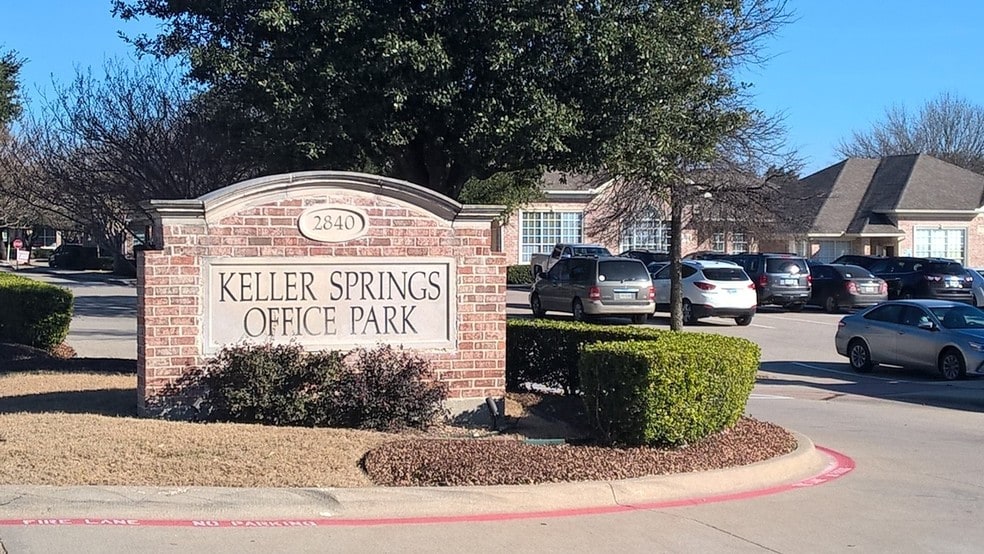 2840 Keller Springs Rd, Carrollton, TX for lease - Building Photo - Image 2 of 2