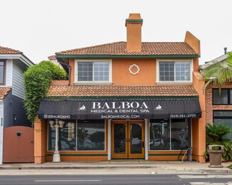 Plus de détails pour 607 E Balboa Blvd, Newport Beach, CA - Vente au détail à vendre