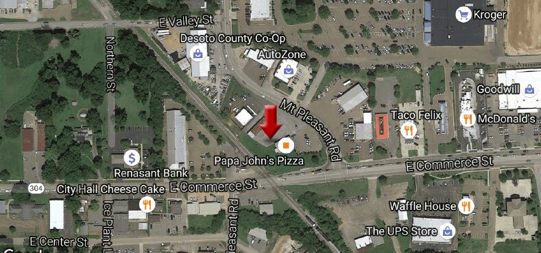 2461 Mt Pleasant Rd, Hernando, MS à vendre - Photo du bâtiment - Image 3 de 3