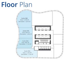 320 Granville St, Vancouver, BC for lease Floor Plan- Image 2 of 2