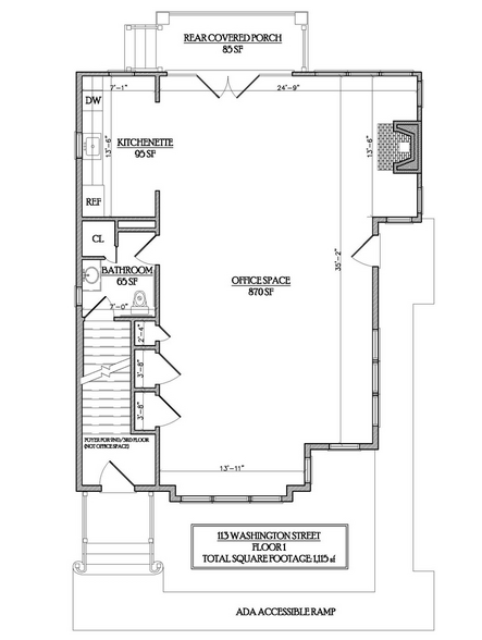113 Washington St, Morristown, NJ à vendre - Photo du bâtiment - Image 2 de 19