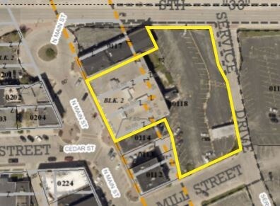 321 N Main St, West Bend, WI for lease - Aerial - Image 2 of 3