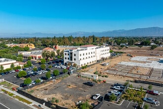 5562 Philadelphia St, Chino, CA - Aerial  map view