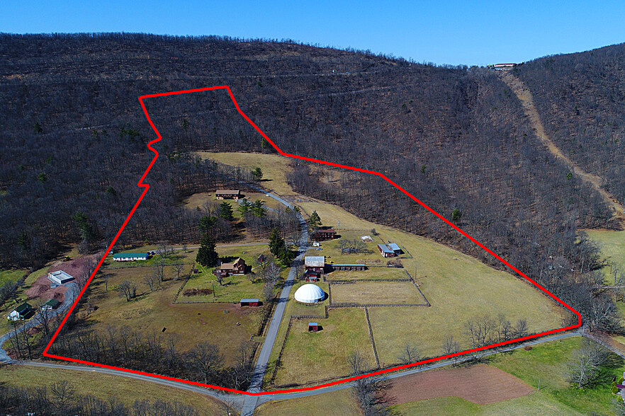 444 Plessinger Rd, Warfordsburg, PA for sale - Aerial - Image 1 of 1