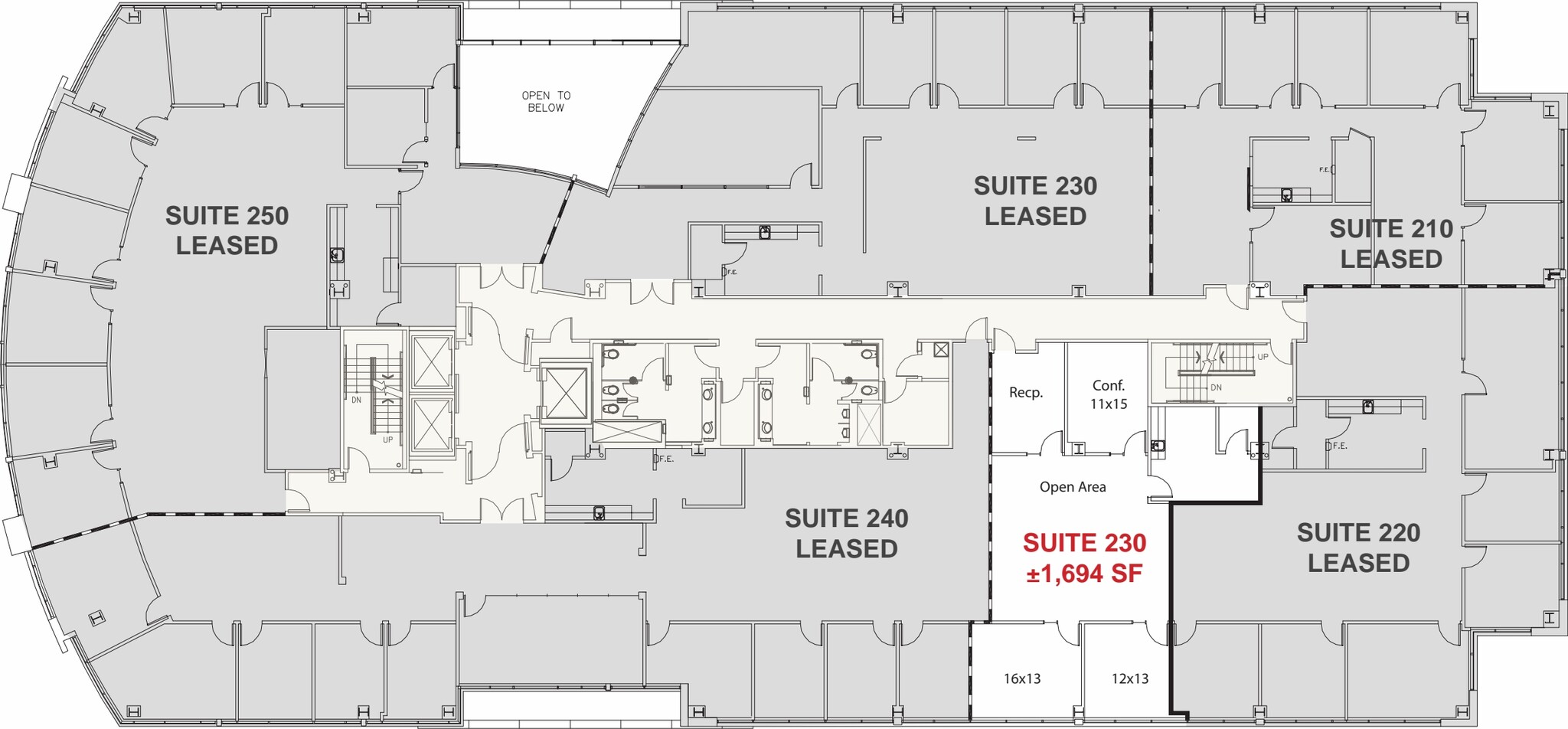 25240 Hancock Ave, Murrieta, CA à louer Plan d’étage- Image 1 de 2