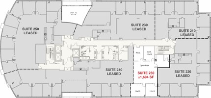 25240 Hancock Ave, Murrieta, CA à louer Plan d’étage- Image 1 de 2